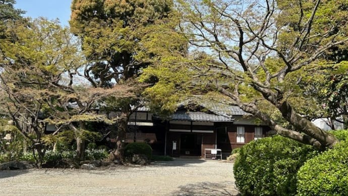 代官山ぶらぶら建築散歩 旧朝倉家住宅(重要文化財)250327