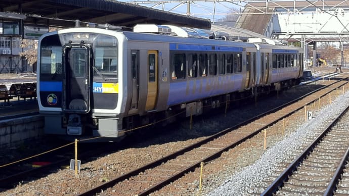 休日はローカル線で 懐古園と亀の海と千曲川