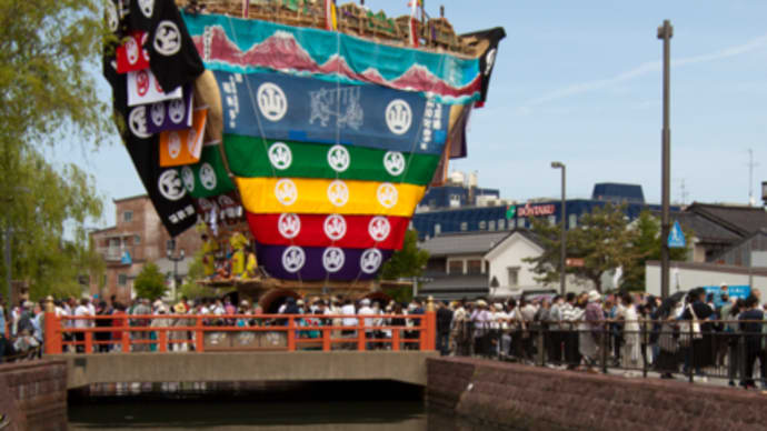 能登七尾 青栢柏祭(でか山)