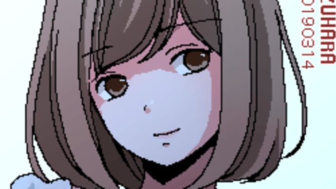 らくがき・梨子
