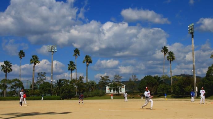 長崎県ソフトボ-ル連盟　ハイゴールド戦！！　(^O^)/~~♪