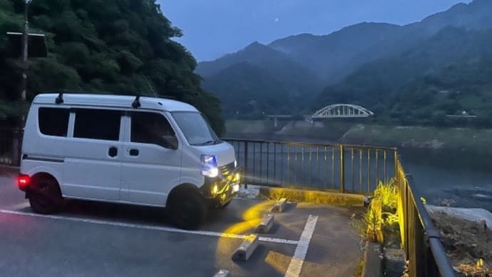 2022.6/13 (月) 温泉朝風呂ツーリング。
