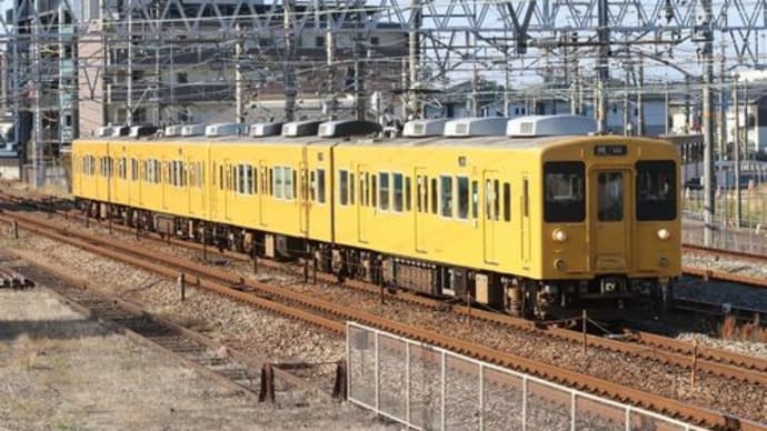 岡山の列車（105系普通列車）