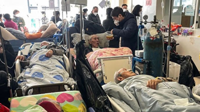 国境開いた途端…「新たな変異株の可能性」＝中国CDC首席専門家