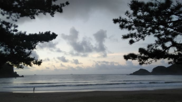 9月5日おはようございます。今日の海です。