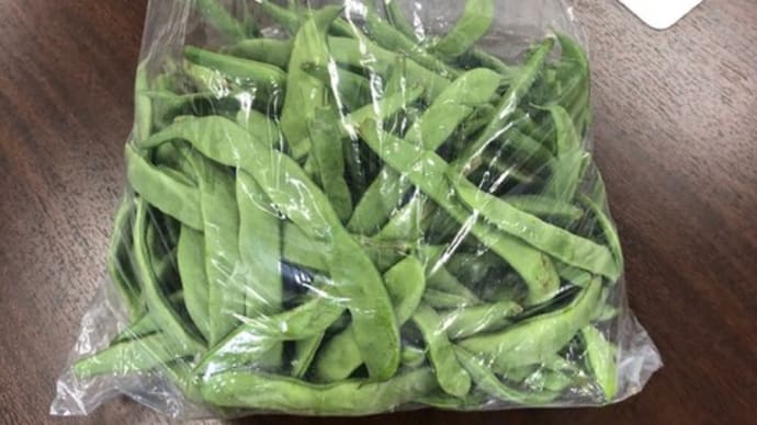 朝採れ野菜をシェア