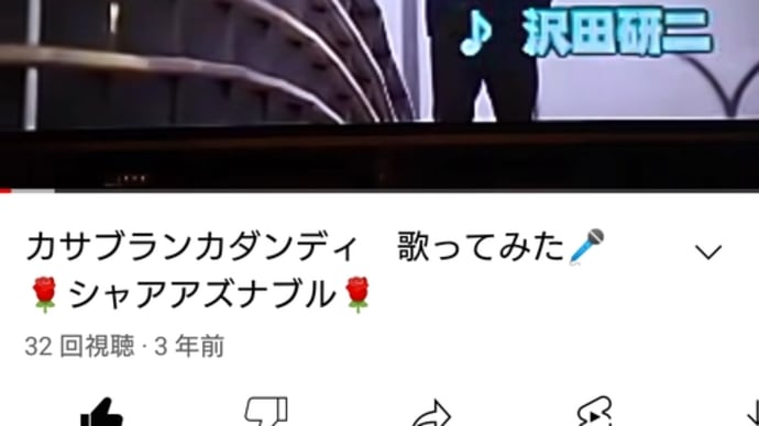 カサブランカダンディ シャア