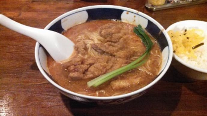 紹介麺（支那麺はしご@新橋・汐留）