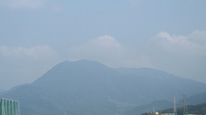 宝満山 3月10日