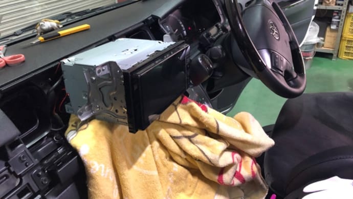 オートクルーズ取付け