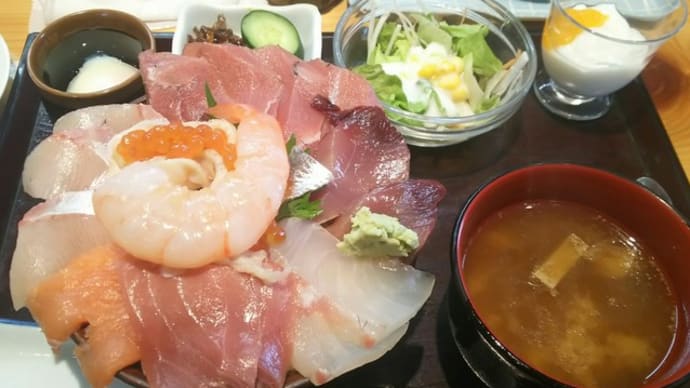海鮮丼!!!