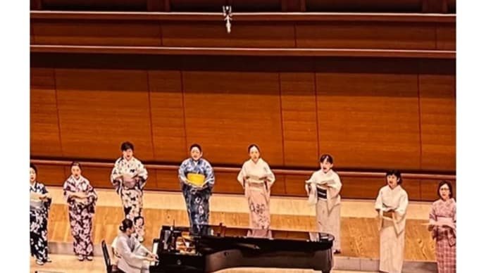 女声合唱団「和奏」と人間国宝「志村ふくみ」さんのこと