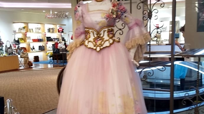 星組のお衣装展示