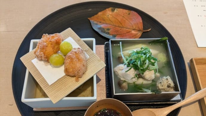 表参道 金田中 茶酒 (さーしゃ)