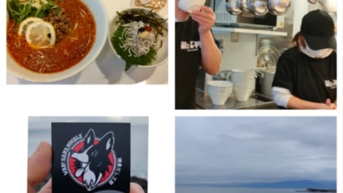【トライアスロン】友人夫婦がラーメン屋 開業したよ〜
