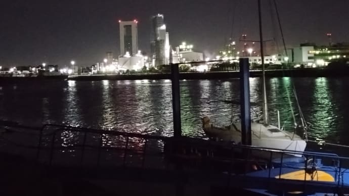 四日市 工場夜景