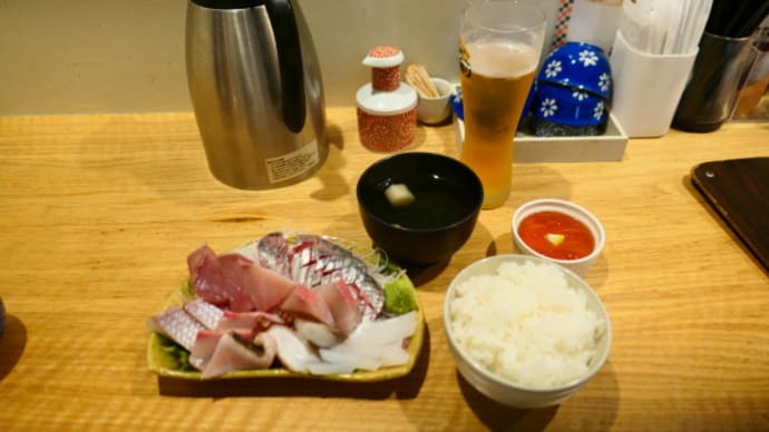 福岡県太宰府市 「鮮魚いの吉」でのランチ on 2025-4-10
