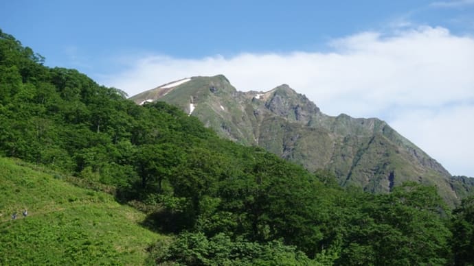 天神尾根から谷川岳へ