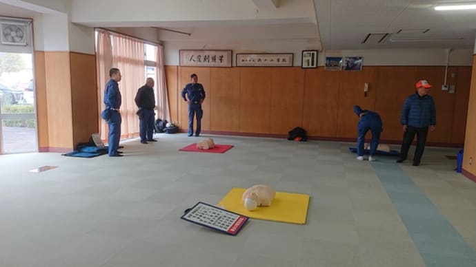 「兵庫消防団」第六分団」!!「浜山小学校」防災授業」!!