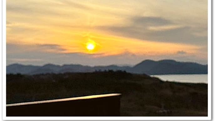 夕日ヶ浦温泉4 はなれ櫂夕日と夕食