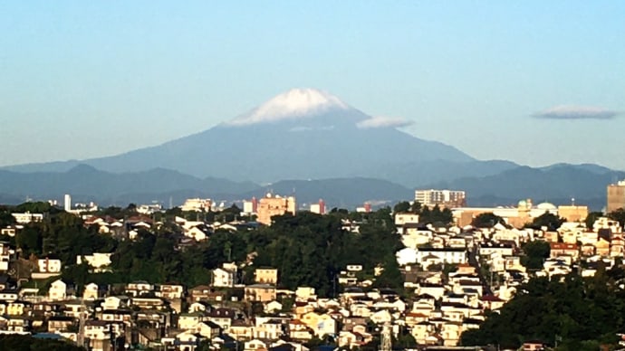 久しぶりの富士山