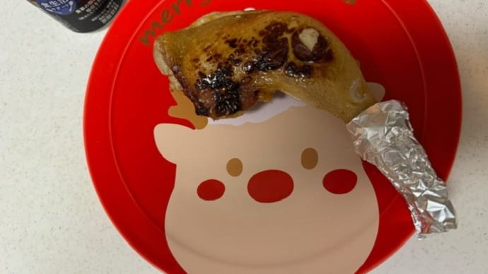 ノンアルコールハイボールとローストレッグ k-hashii-japan 2024年11月17日