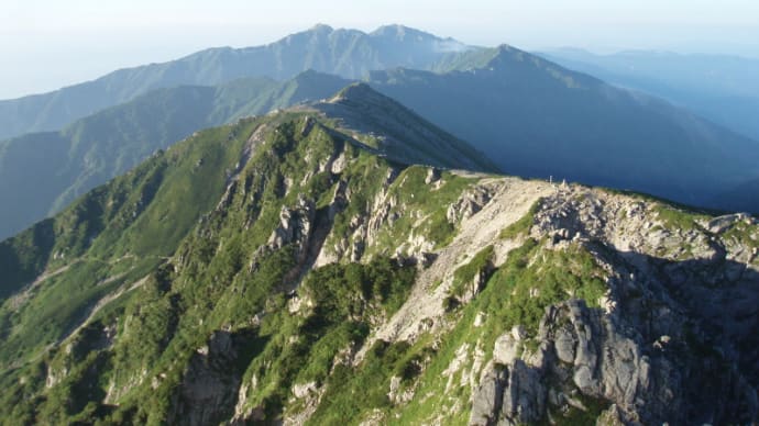 個人ガイド 中央アルプス 木曽駒ヶ岳~宝剣岳~空木岳