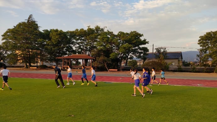 【小学生陸上】第2回下新川郡代表選手合同練習会を開催しました