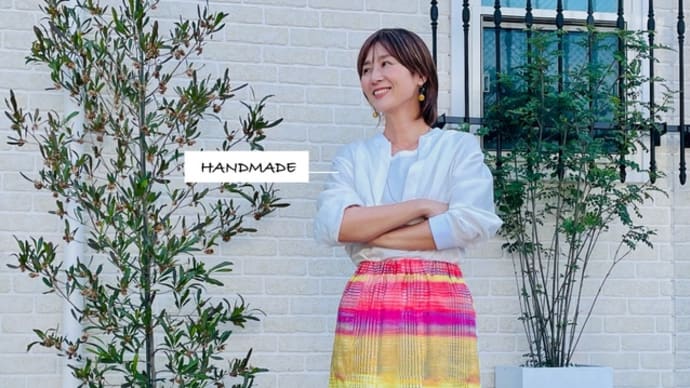【動画】華やか「マーメイドスカート」を作る