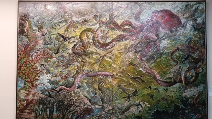 釧路市立美術館 遠藤彰子展 鑑賞