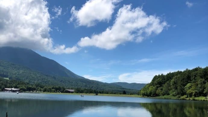 蓼科ブルーに魅せられて・・・信州夏旅2021<1>