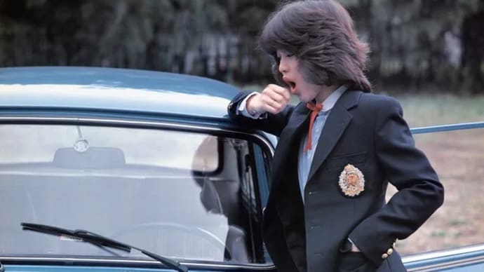 眠いわね♥松田聖子 君と歩いた青春 1981年 聖子夏を行くより