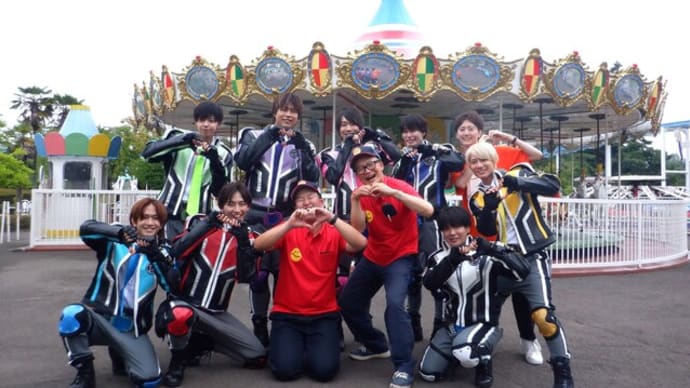 『特撮Boys』コラボ撮影