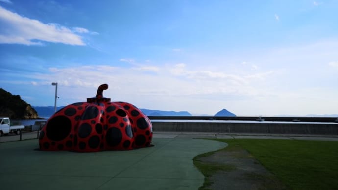『直島に到着すると・・・』