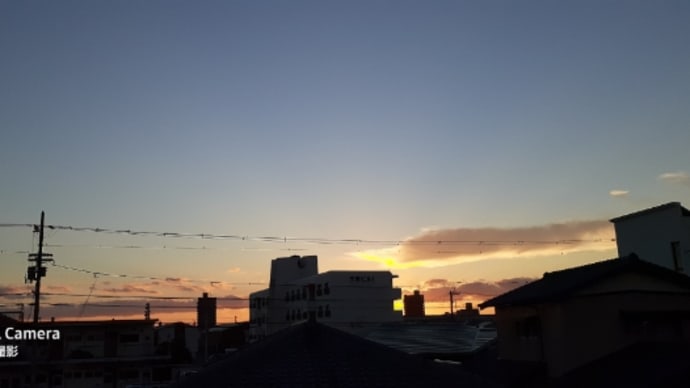 寝ぼけてました