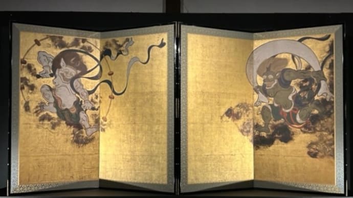 建仁寺拝観の始まりは「風神雷神図屏風」と「潮音庭」 【建仁寺を訪ねⅠ】