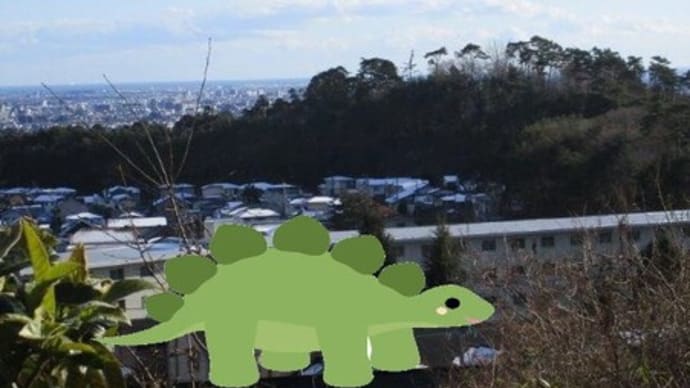 太白区ぶらり低山徘徊~八木山てっぺんひろば・越路山・恐竜山・三神峯・大年寺山