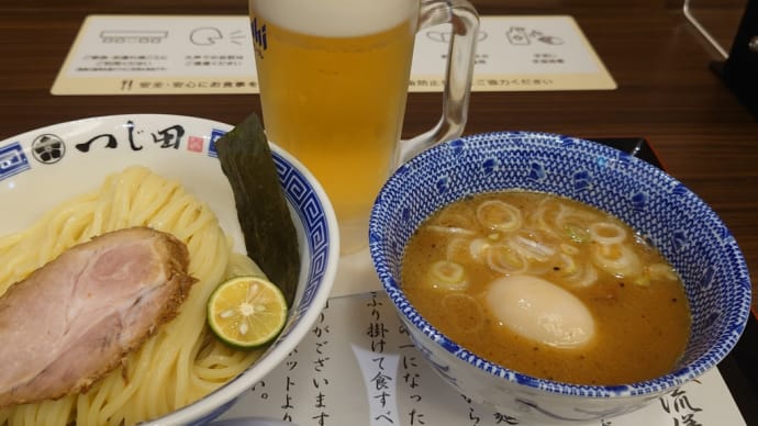 【つけ麺】つじ田 ららぽーと富士見店【ラーメン】