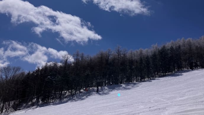 おそらくはスキーシーズン最後の、最高のコンディション!