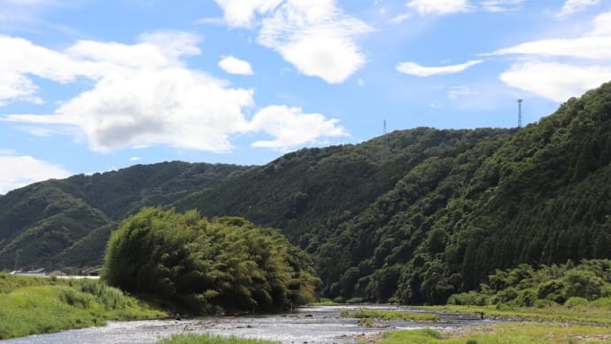 伊賀（１１）沈下橋（大屋戸橋）