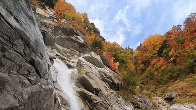 白竜の滝(濁沢の滝)