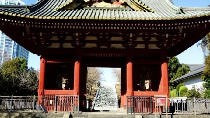 2025年 2月19日(水)の芝公園「梅屋敷銀世界」と「旧芝離宮恩賜庭園」(1)
