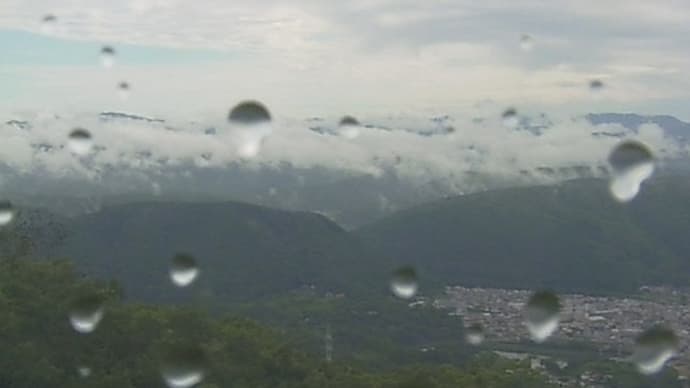 大雨、やっと止んだ