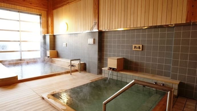 下風呂温泉郷 海峡の湯 ( 青森県 )
