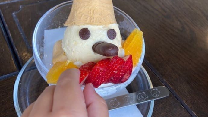 懐かしいアイス