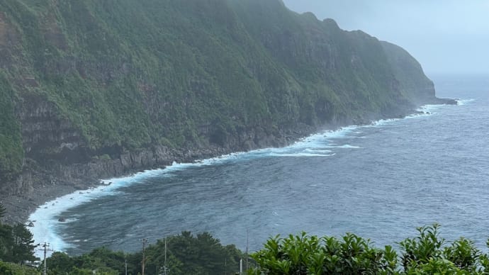 藍ケ江の海✨5月18日(日)☁️☔️