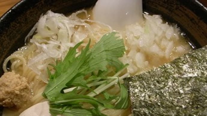 麺屋武一(新橋)その3
