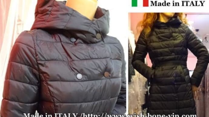 イタリアより背の高い人にもロング丈 リナシメント 大人カジュアルロングダウン風中綿コート RINASCIMENTO COAT