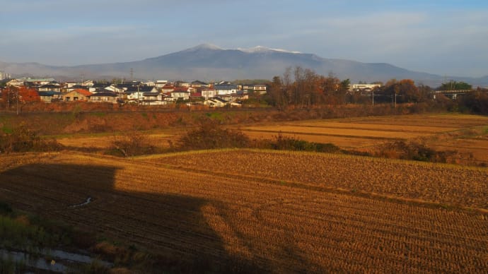きょうの安達太良（『白きたおやかな峰』・・・）
