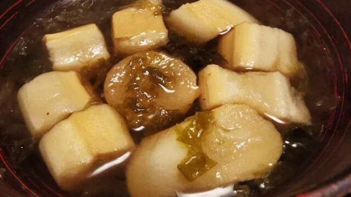 『胃に優しいを優先したおかず···』